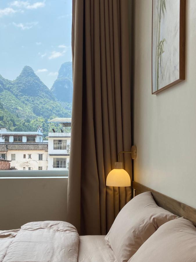 Pomelo Hostel Xingping Jang-šuo Exteriér fotografie