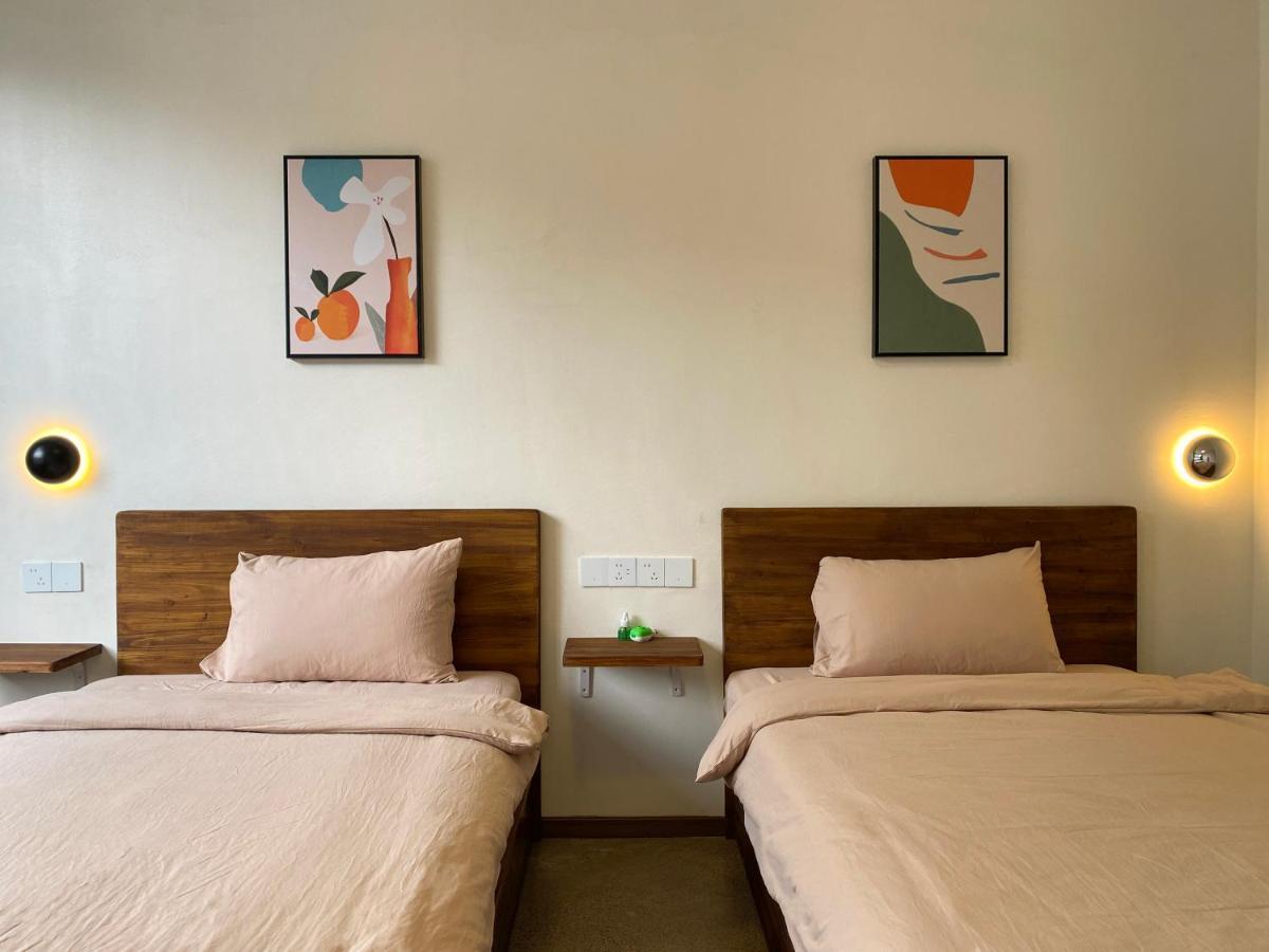 Pomelo Hostel Xingping Jang-šuo Exteriér fotografie