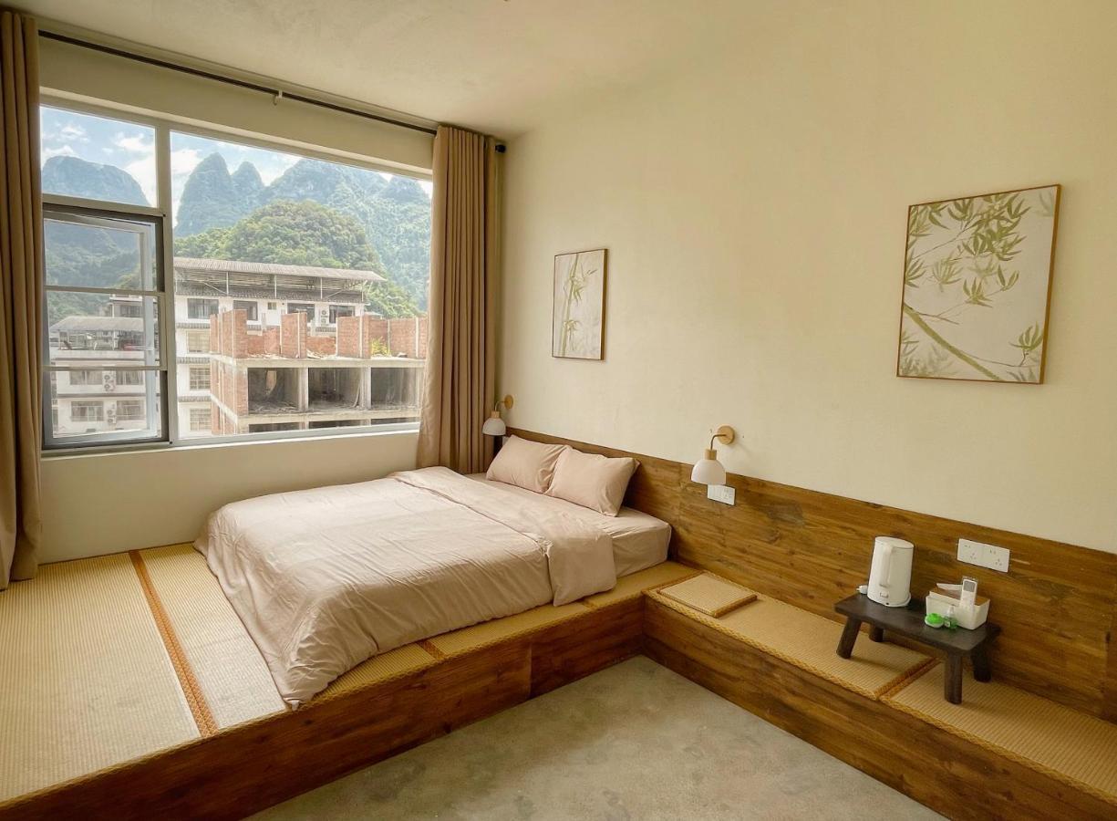 Pomelo Hostel Xingping Jang-šuo Exteriér fotografie