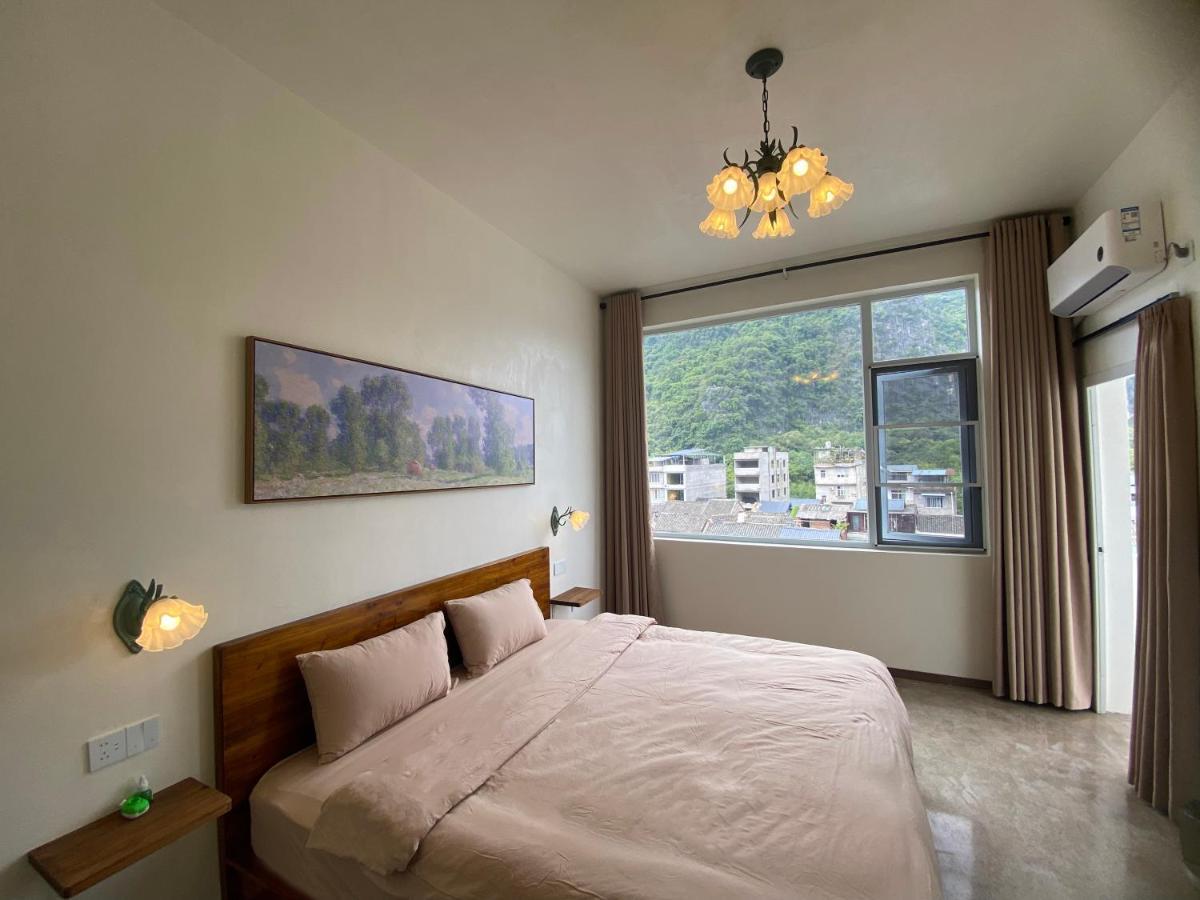 Pomelo Hostel Xingping Jang-šuo Exteriér fotografie