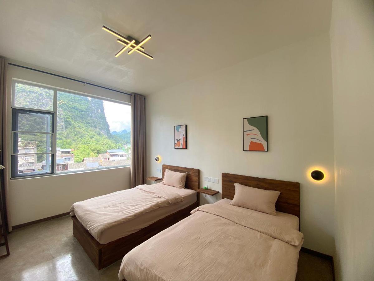 Pomelo Hostel Xingping Jang-šuo Exteriér fotografie