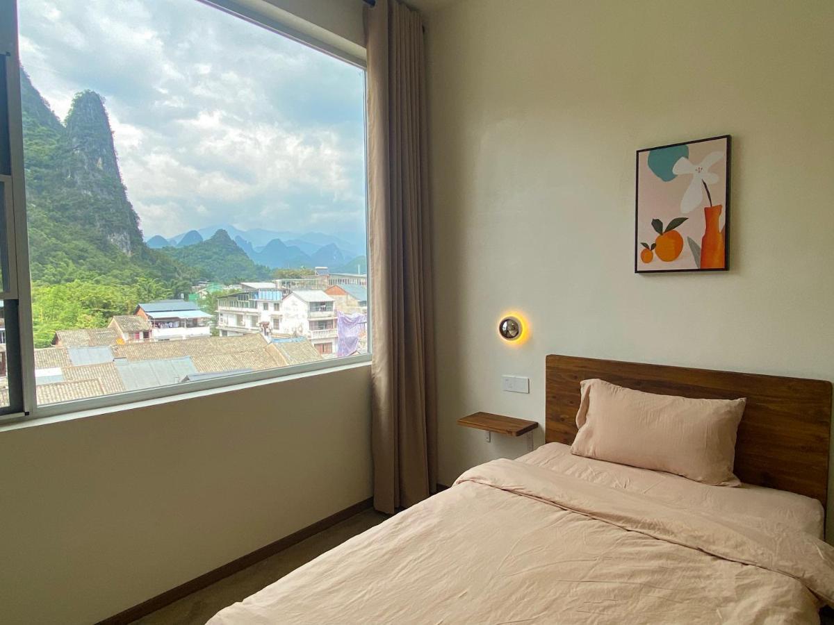 Pomelo Hostel Xingping Jang-šuo Exteriér fotografie