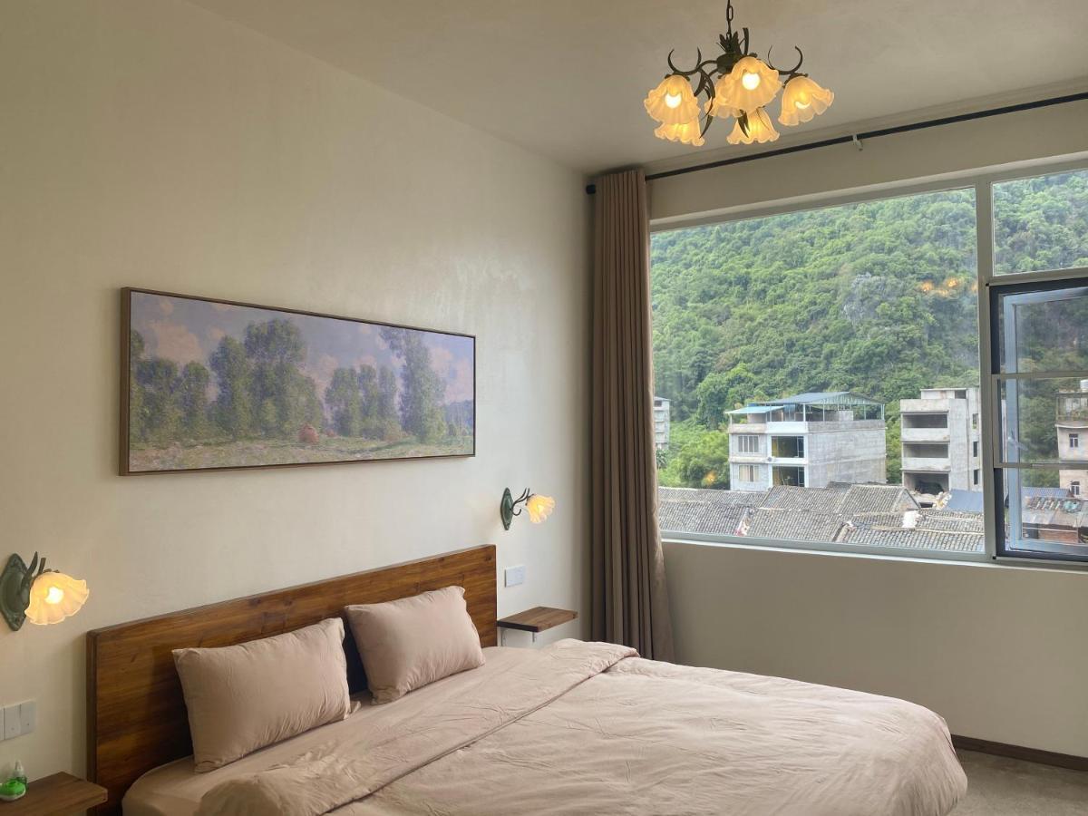 Pomelo Hostel Xingping Jang-šuo Exteriér fotografie