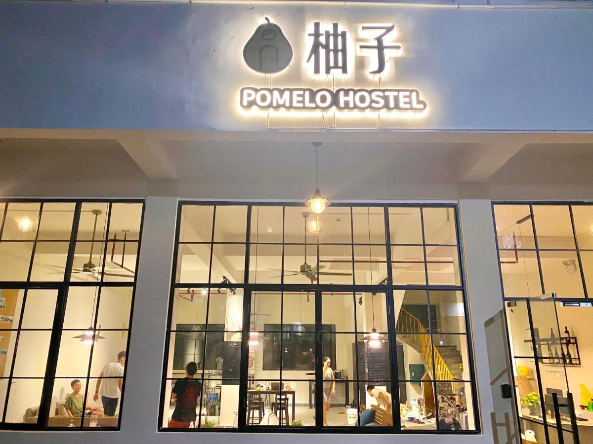 Pomelo Hostel Xingping Jang-šuo Exteriér fotografie