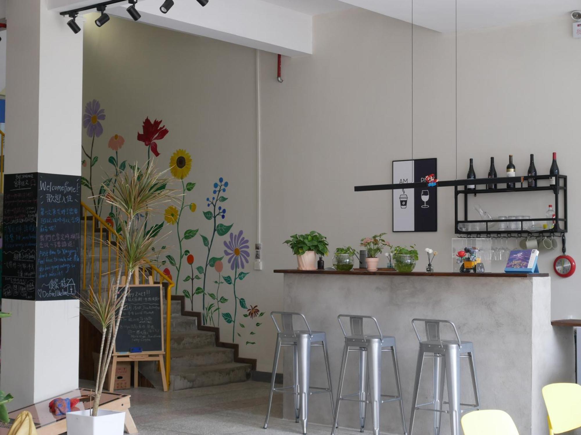 Pomelo Hostel Xingping Jang-šuo Exteriér fotografie