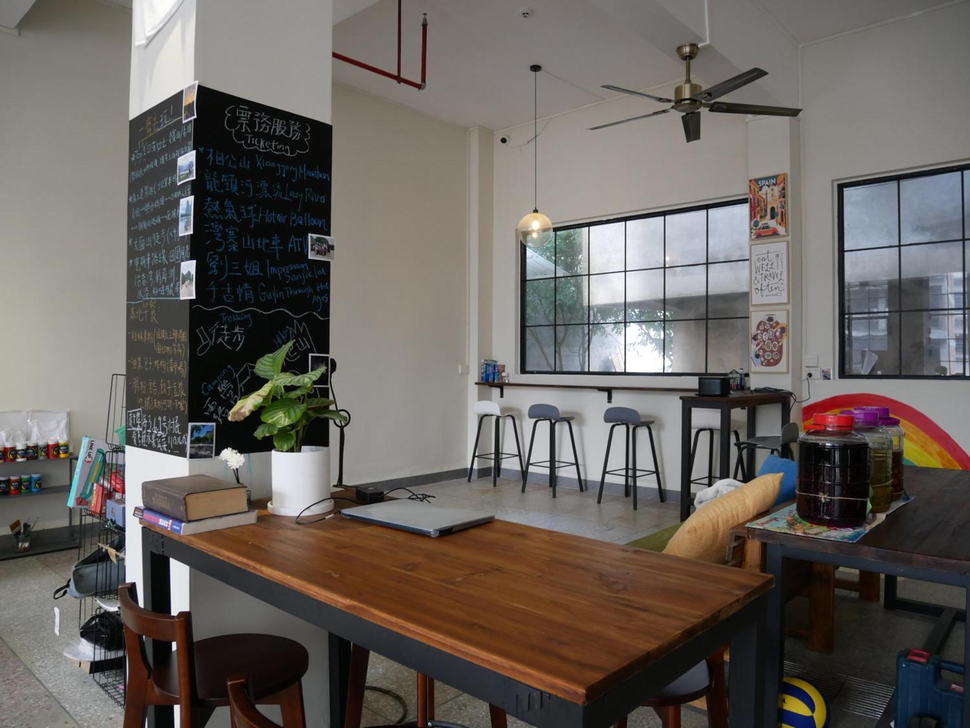 Pomelo Hostel Xingping Jang-šuo Exteriér fotografie